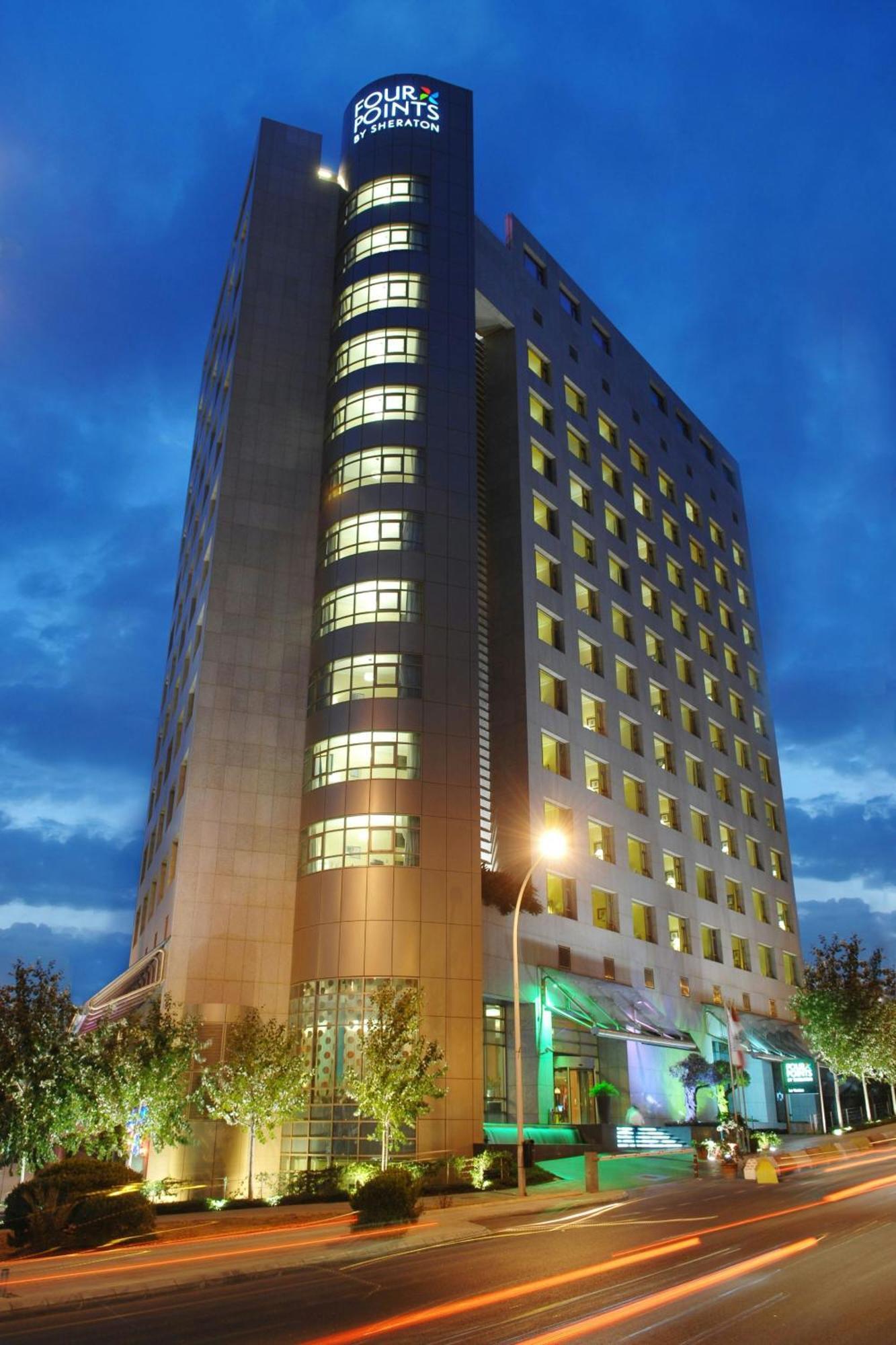 Four Points By Sheraton Le Verdun Beirut Exterior foto